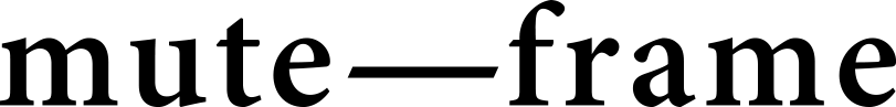 뮤트프레임